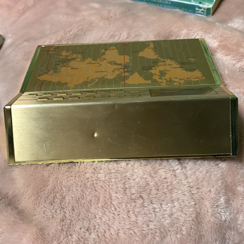 Howard Miller Desktop clock - Picture 6 of 7